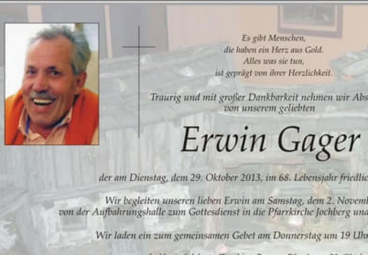 Erwin-Gager