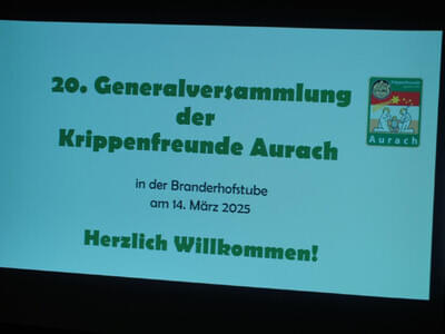 2025 Generalversammlung Bild 0