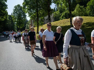 2025 Landeswallfahrt in Aurach Bild 24