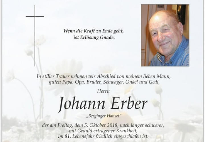 Johann-Erber