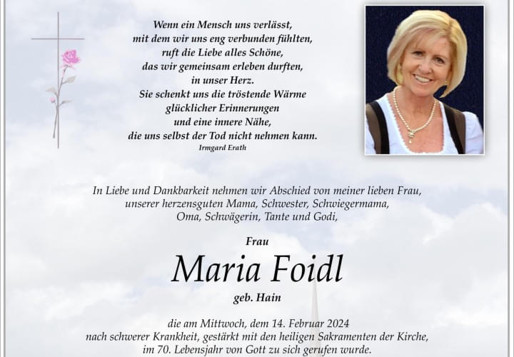 Maria-Foidl